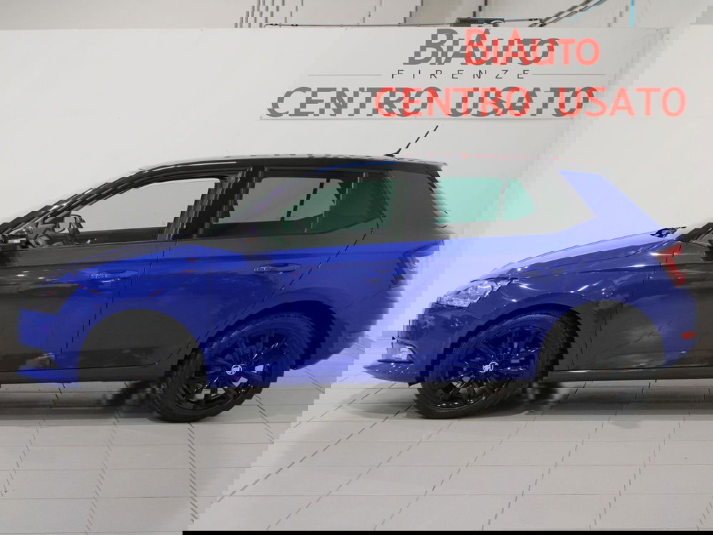 Skoda Fabia usata a Firenze (2)