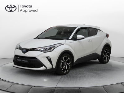 Toyota Toyota C-HR 1.8 Hybrid E-CVT Trend del 2021 usata a Sesto Fiorentino