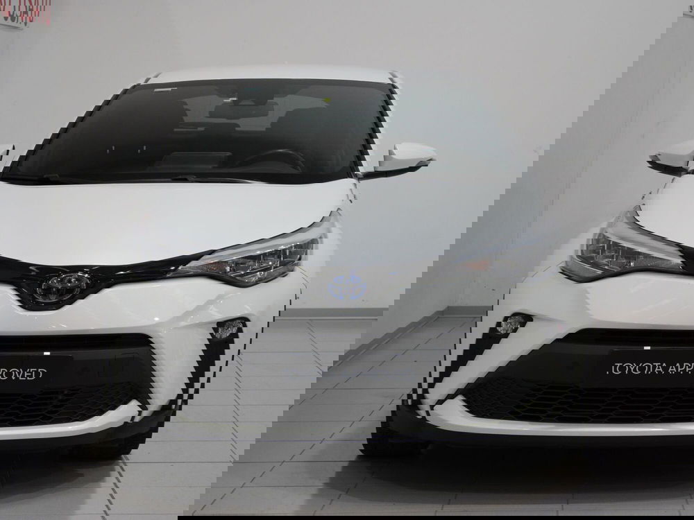 Toyota Toyota C-HR usata a Firenze (4)