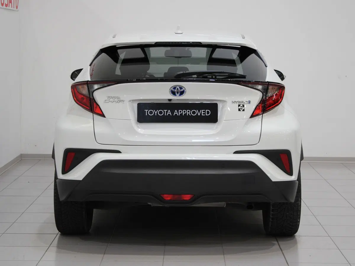 Toyota Toyota C-HR usata a Firenze (5)