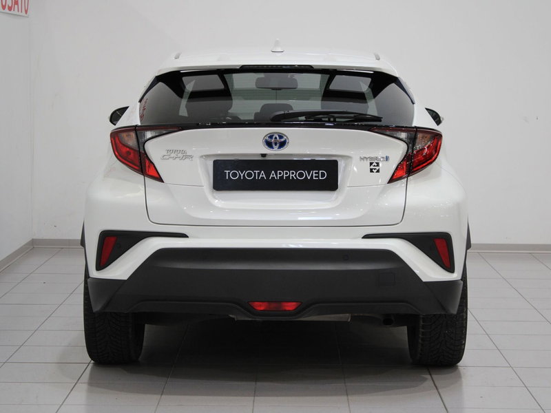 Toyota Toyota C-HR usata a Firenze (5)