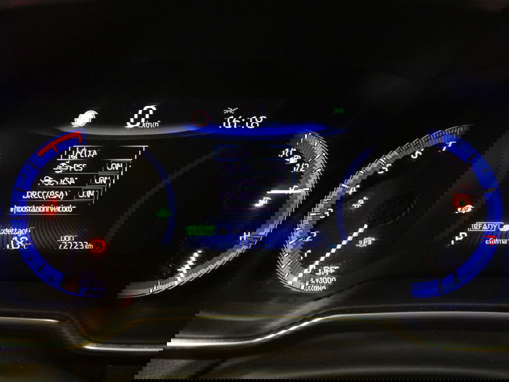 Toyota Corolla Touring Sports usata a Firenze (12)