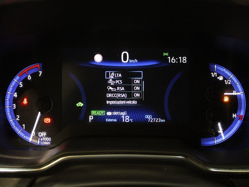 Toyota Corolla Touring Sports usata a Firenze (12)