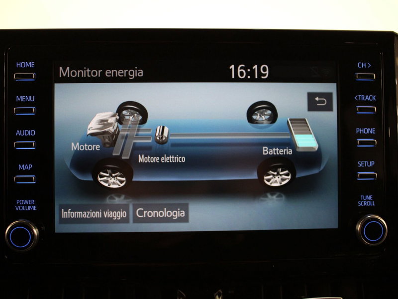 Toyota Corolla Touring Sports usata a Firenze (17)