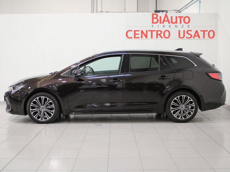 Toyota Corolla Touring Sports usata a Firenze (3)