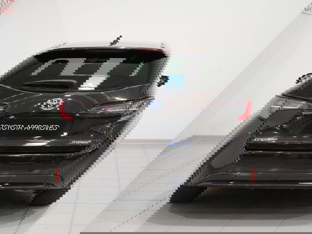 Toyota Corolla Touring Sports usata a Firenze (5)