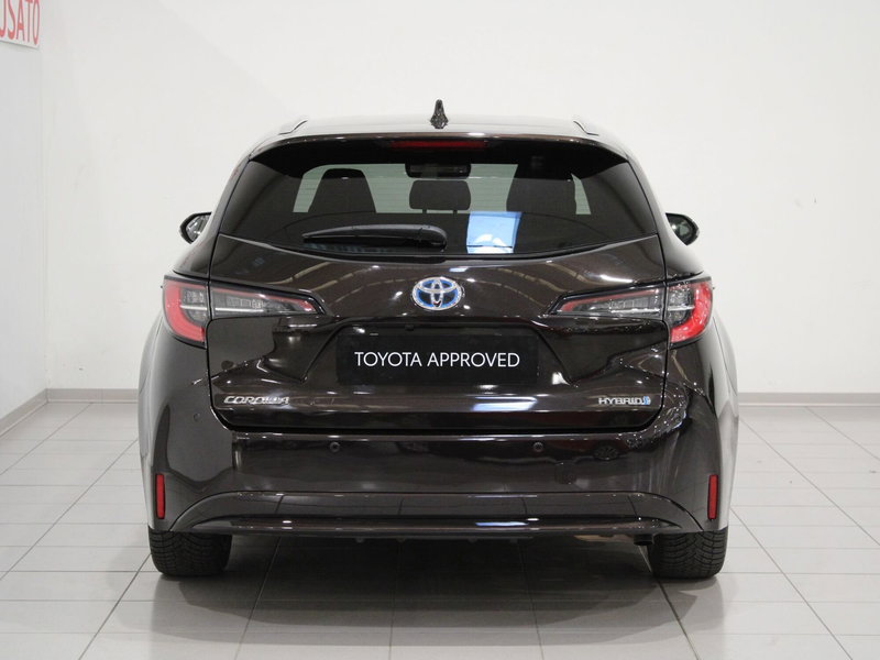 Toyota Corolla Touring Sports usata a Firenze (5)