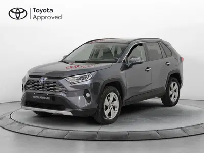 Toyota Rav4 vvt-ie h Lounge awd-i 222cv e-cvt del 2020 usata a Sesto Fiorentino