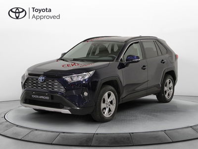 Toyota Rav4 HV (218CV) E-CVT 2WD Dynamic del 2021 usata a Sesto Fiorentino