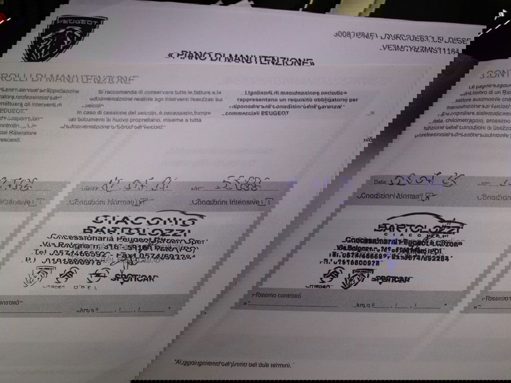 Peugeot 3008 usata a Firenze (10)