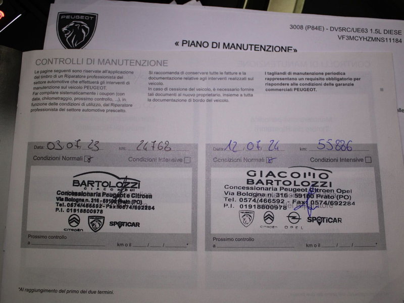 Peugeot 3008 usata a Firenze (10)
