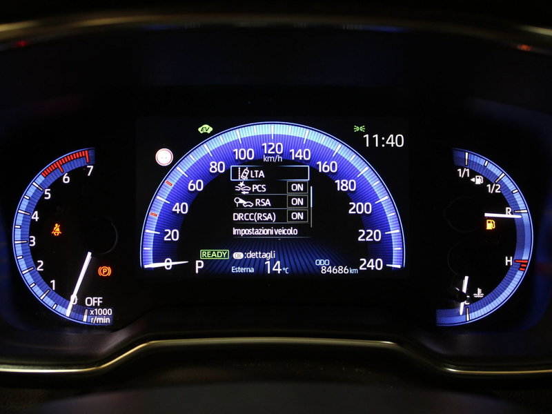 Toyota Corolla Touring Sports usata a Firenze (12)