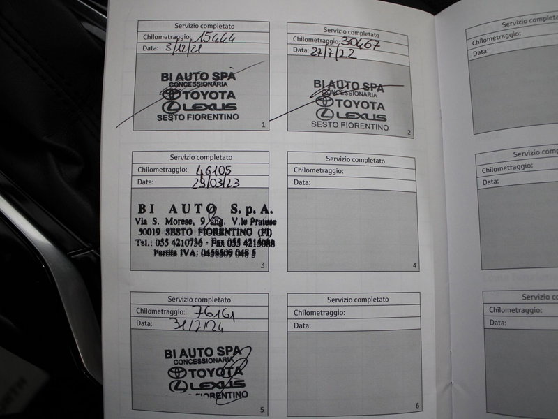Toyota Corolla Touring Sports usata a Firenze (16)