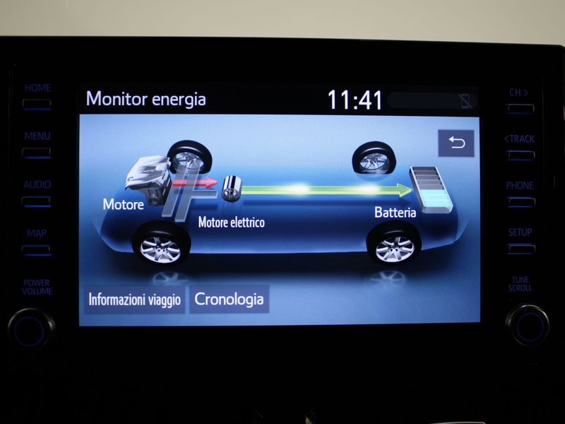 Toyota Corolla Touring Sports usata a Firenze (17)