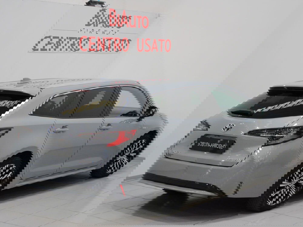 Toyota Corolla Touring Sports usata a Firenze (20)