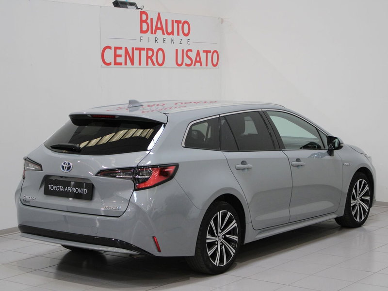 Toyota Corolla Touring Sports usata a Firenze (20)
