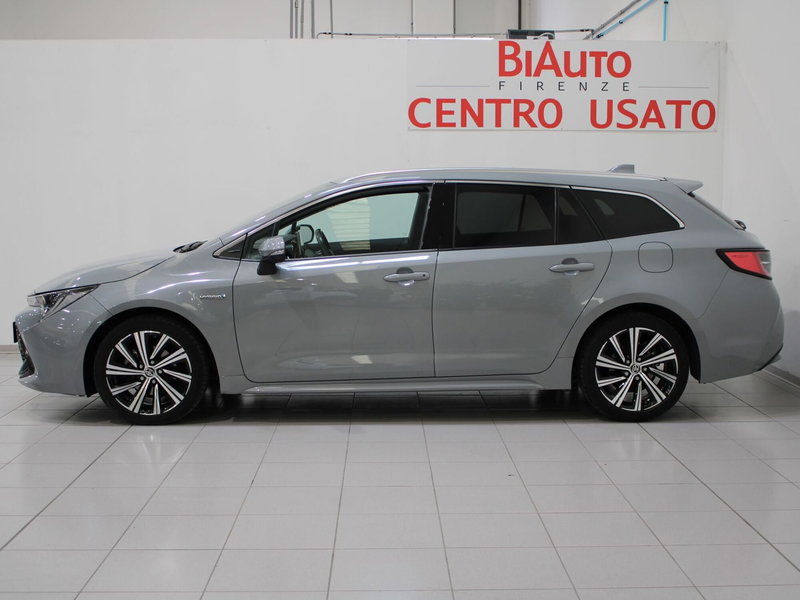 Toyota Corolla Touring Sports usata a Firenze (3)
