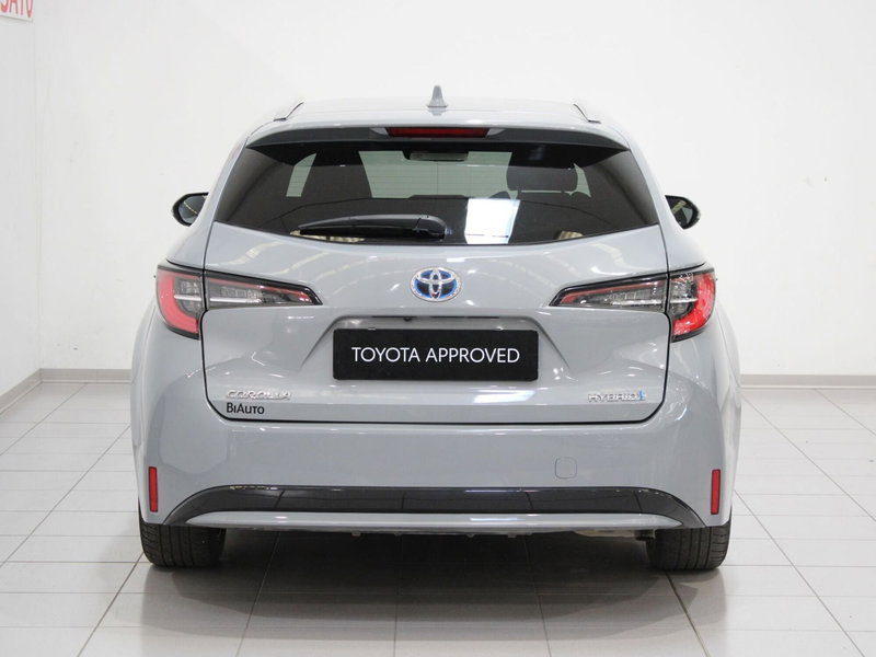 Toyota Corolla Touring Sports usata a Firenze (5)