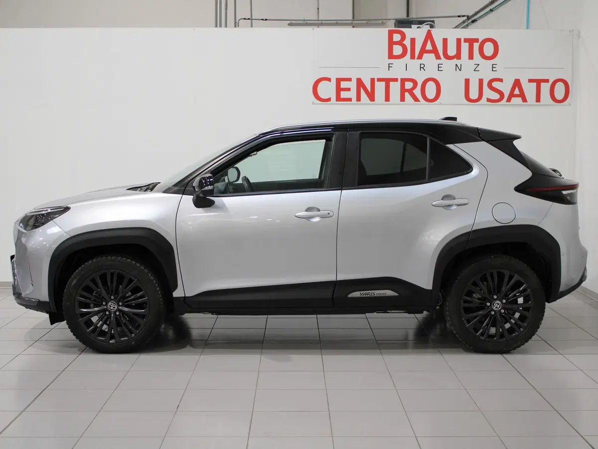 Toyota Yaris Cross usata a Firenze (3)