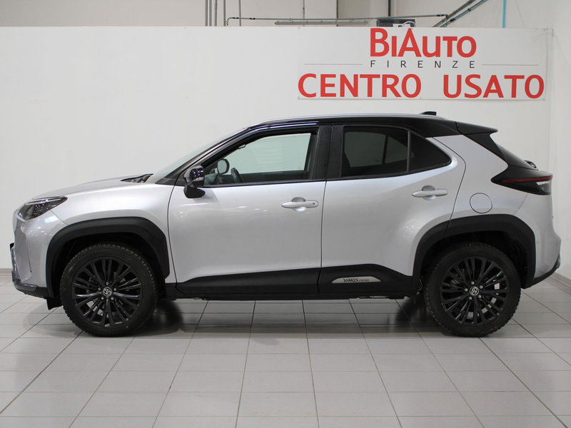 Toyota Yaris Cross usata a Firenze (3)