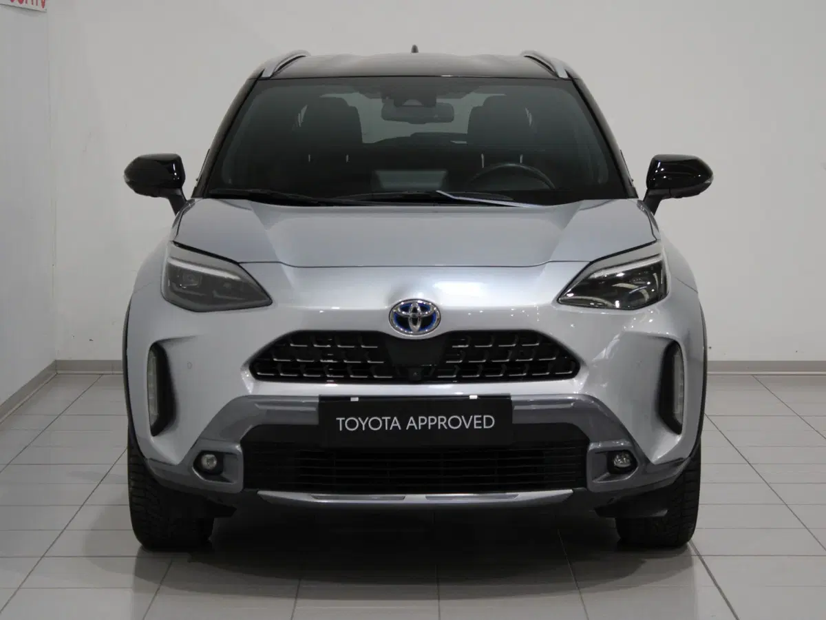 Toyota Yaris Cross usata a Firenze (4)