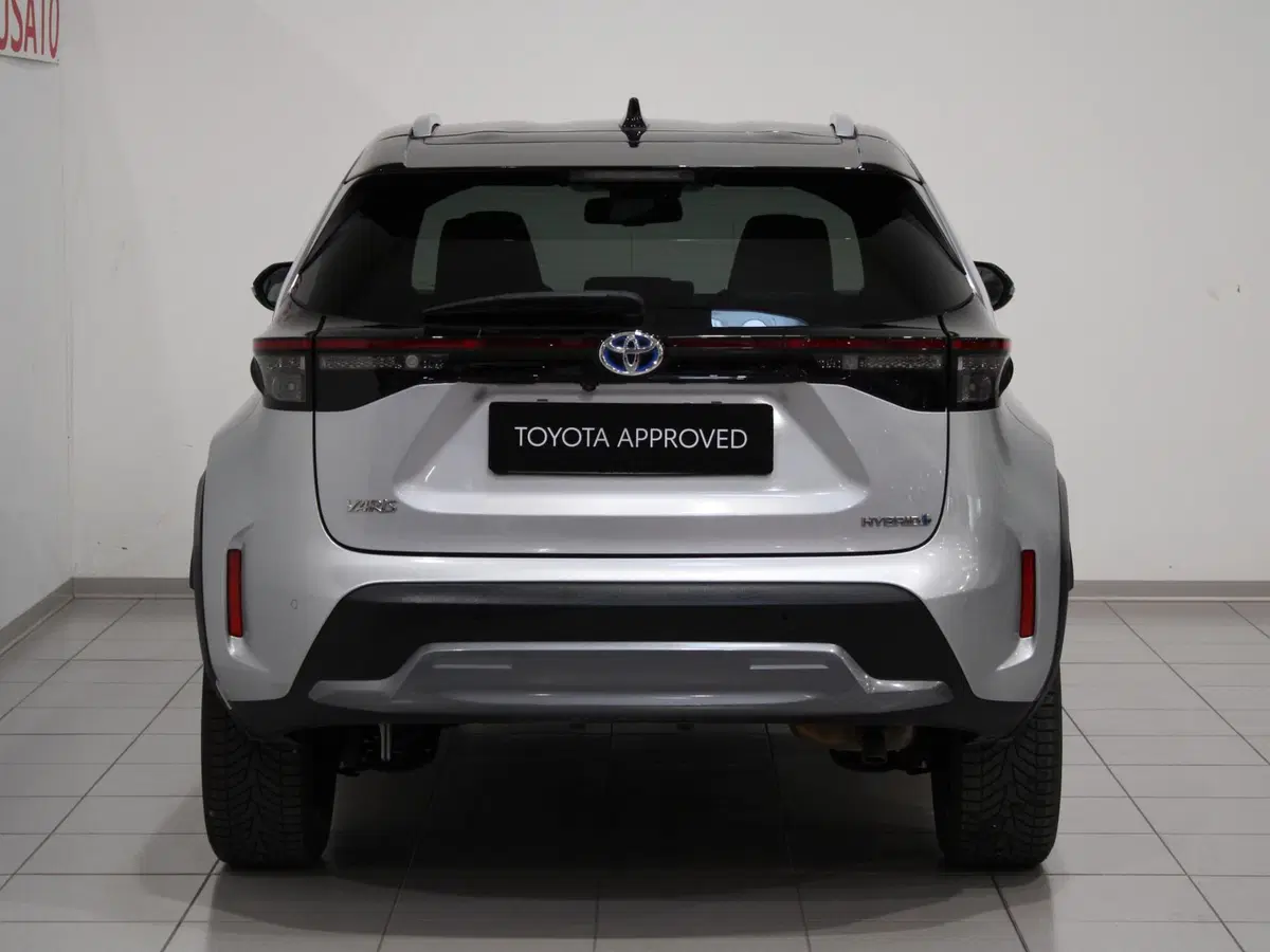Toyota Yaris Cross usata a Firenze (5)