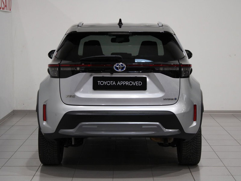 Toyota Yaris Cross usata a Firenze (5)