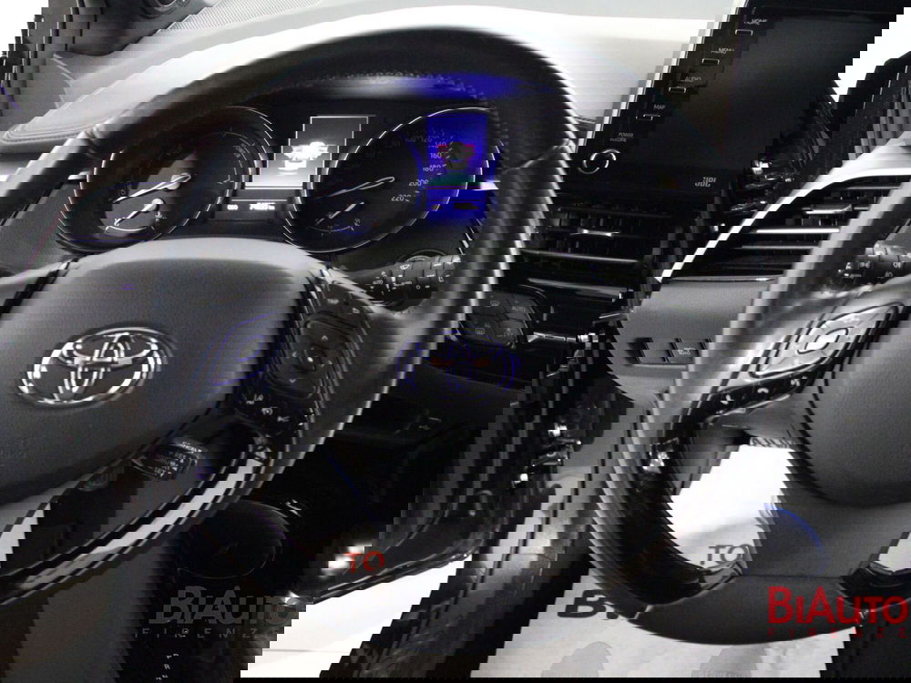 Toyota Toyota C-HR usata a Firenze (11)