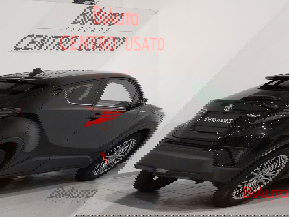 Toyota Toyota C-HR usata a Firenze (3)