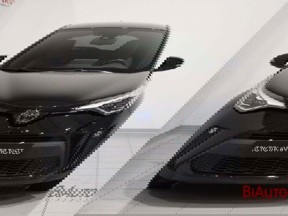 Toyota Toyota C-HR usata a Firenze (4)