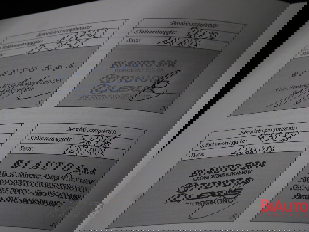 Toyota Yaris Cross usata a Firenze (17)