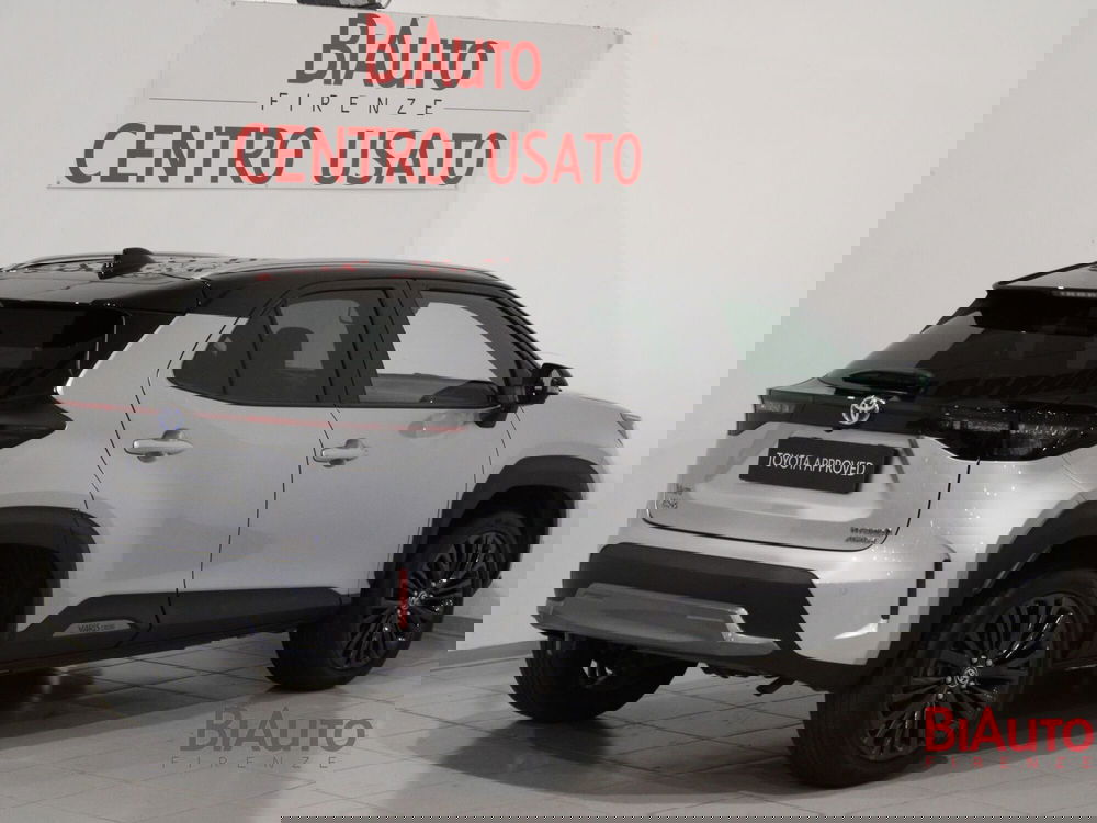 Toyota Yaris Cross usata a Firenze (3)