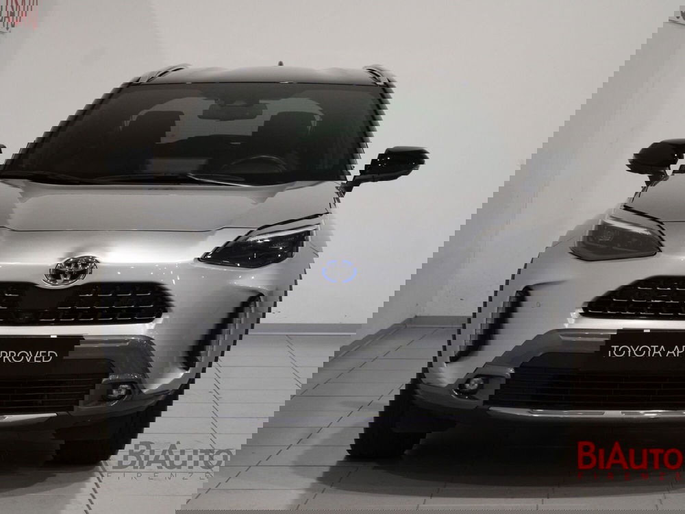 Toyota Yaris Cross usata a Firenze (4)