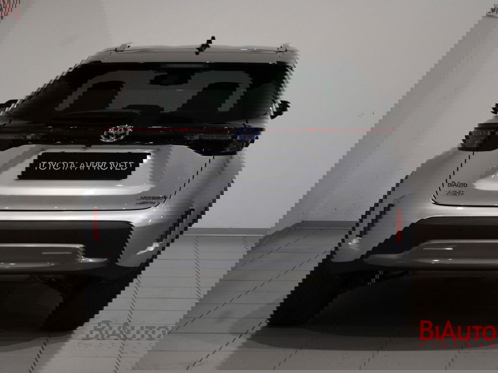 Toyota Yaris Cross usata a Firenze (5)