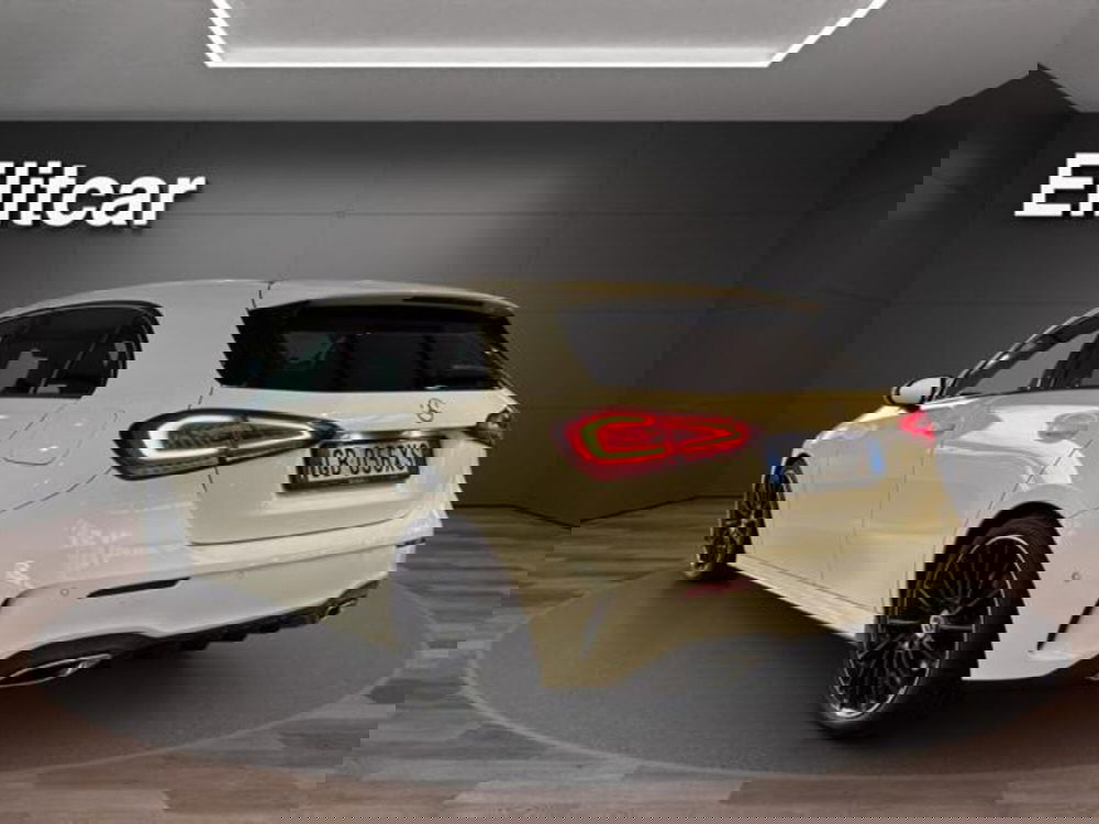 Mercedes-Benz Classe A Sedan usata a Milano (6)