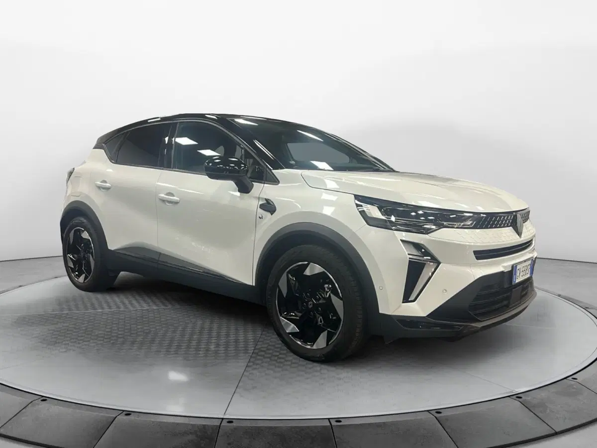 Renault Captur usata a Napoli