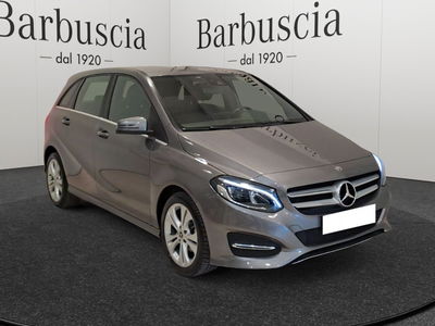 Mercedes-Benz Classe B 180 d Sport del 2018 usata a Montesilvano