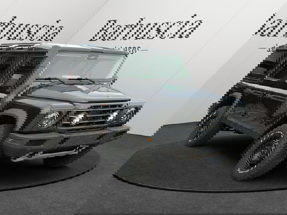 Ineos Grenadier nuova a Pescara