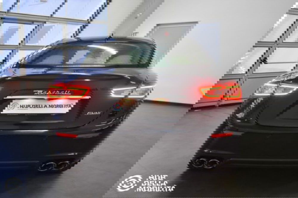 Maserati Ghibli usata a Perugia (5)