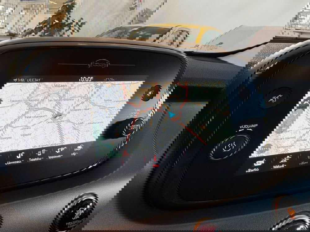 Fiat 500X usata a Milano (12)