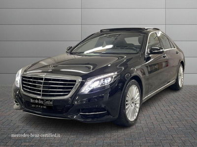 Mercedes-Benz Classe S 350 d 4Matic Maximum del 2016 usata a Montecosaro