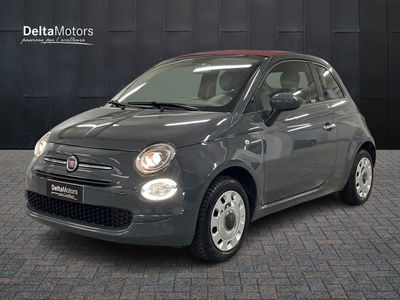 Fiat 500C Cabrio 1.2 Pop del 2016 usata a Montecosaro
