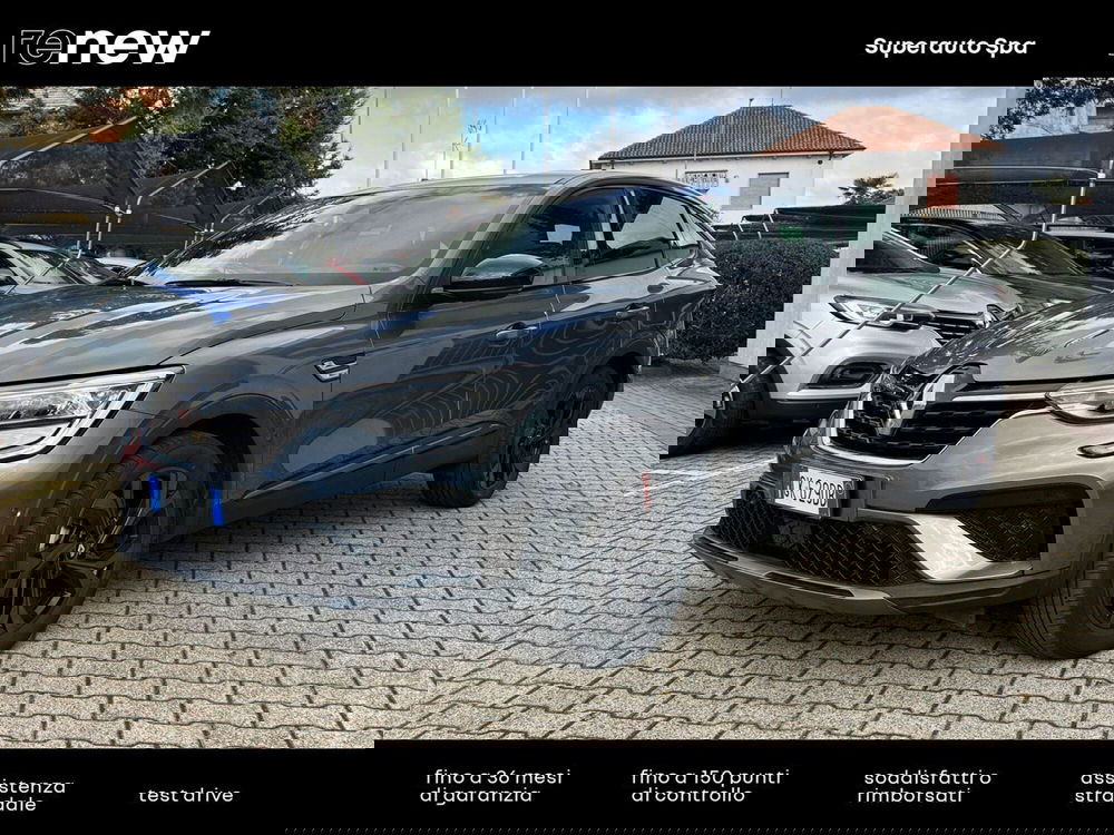 Renault Arkana usata a Pavia