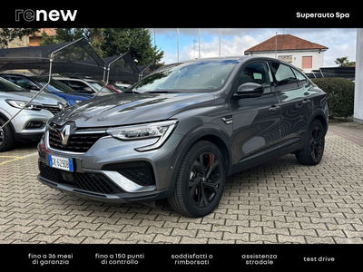 Renault Arkana 1.6 full hybrid Techno 145cv del 2022 usata a Vigevano