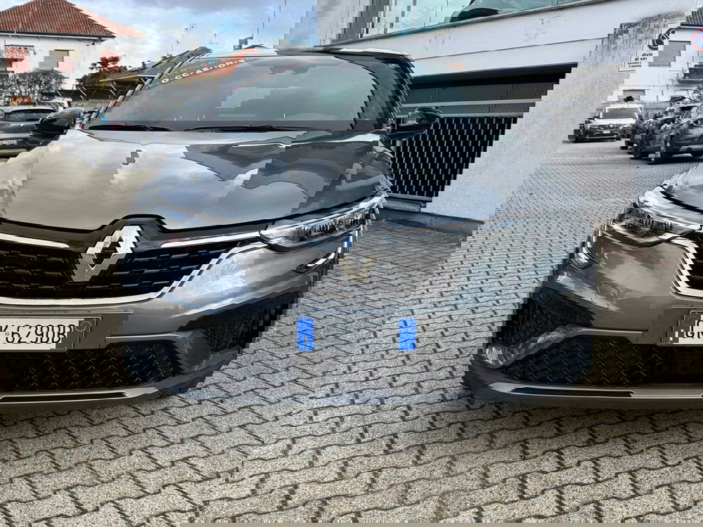 Renault Arkana usata a Pavia (4)