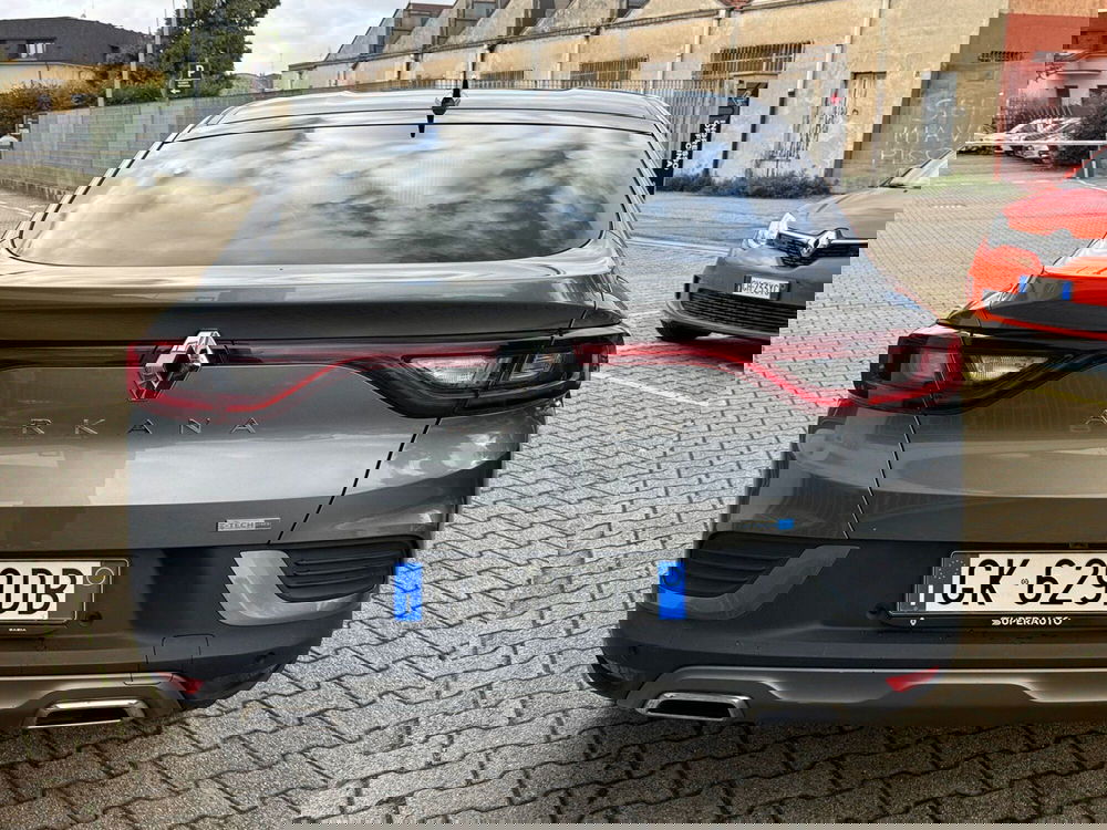 Renault Arkana usata a Pavia (6)