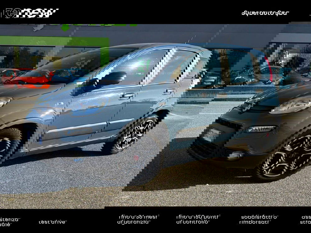 Fiat Panda Cross usata a Pavia