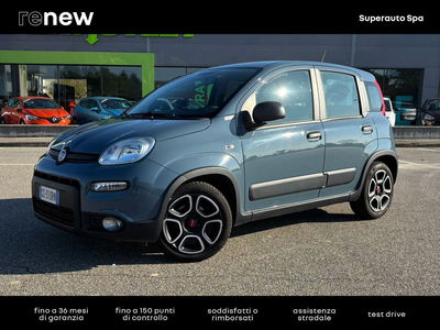 Fiat Panda Cross 1.0 firefly hybrid Cross s&amp;s 70cv 5p.ti del 2022 usata a Vigevano
