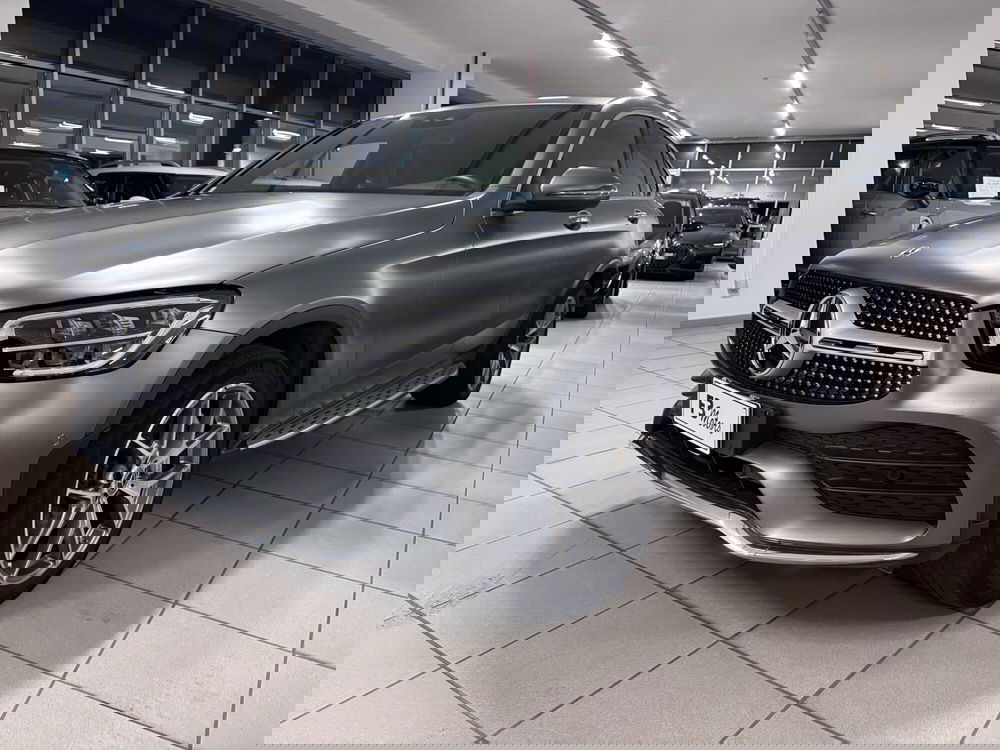 Mercedes-Benz GLC Coupé usata a Messina