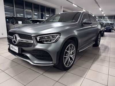 Mercedes-Benz GLC Coup&eacute; 220 d 4Matic Coup&eacute; Premium Plus del 2022 usata a Messina